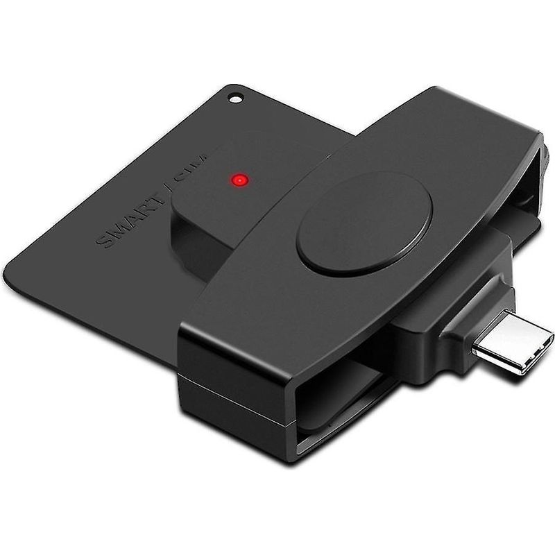 Usb-speicherkartenleser Für Ausweiskarten, Smartcard-klonadapter