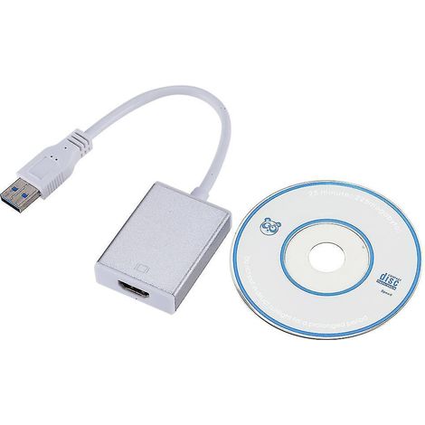 Mini-usb-3.0-zu-hdmi-1080p-3d-highspeed-mp4-videoadapter Für Tablets, Camcorder Und Mp4-player