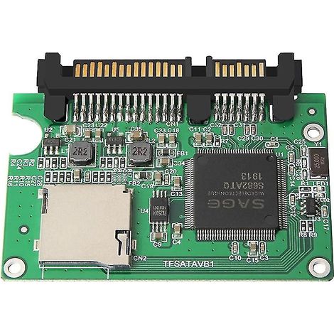 Micro-sd-sata-kartenadapter Für 2,5-zoll-sata-tf-karten (15-polig + 7-polig)
