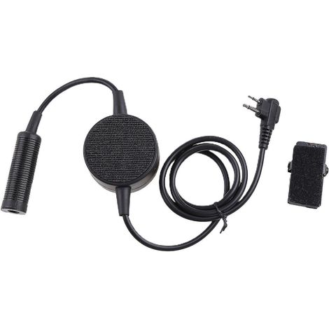 Robustes Taktisches Z-headset Mit Ptt-taste Für Motorola, Zwei-wege-version, Einfache Installation