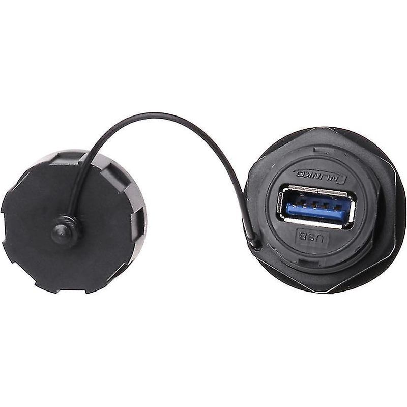 Usb-einbauadapter (weiblich), Wasserdichter Ipl7-anschluss Mit Schutzkappe