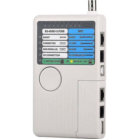 Fernzugriffs-netzwerkkabeltester Für Lan Rj11 Rj45 Usb Bnc Zur Utp/stp-tracker-erkennung