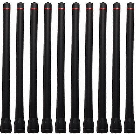 Packung Mit 10 Sc55v Vhf-antennen Für Icom Ic-f1000, F16, F33g, F3026, F14, F15s, F3002, F3021, F3063, F3161, F70 Und Ic-v88/f3202d Funkgeräte