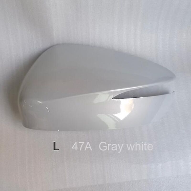 Zubehör Für Mazda Cx-3 (2013-2022): Spiegelkappe - Grau/weiß -