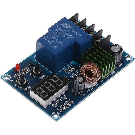 Xh-m604 Ladekontrollmodul Für 6-60v Dc-batterien, Schutzplatine Für Lithium