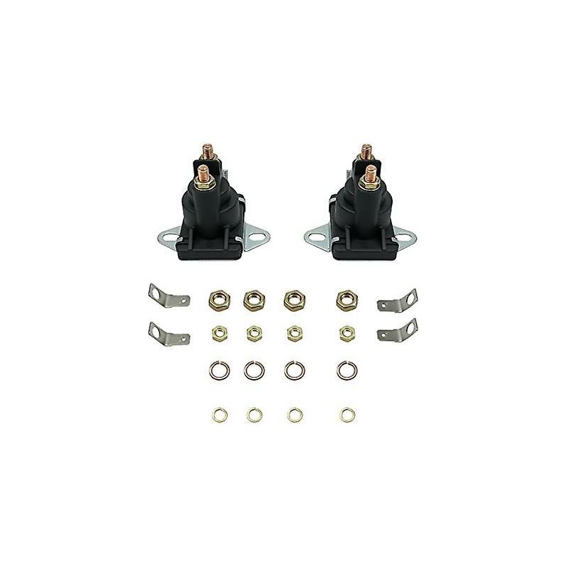 Anlasser-magnetventil Für Mercruiser- Und Mariner-12-v-außenbordmotoren, Anlasserrelais, 35–275 Ps, Teilenummer 8996158t