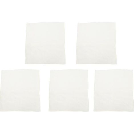 Set Mit 5 Filtertüchern