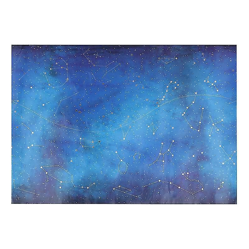 5 Blatt Blumengeschenkpapier