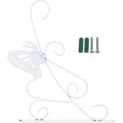 Wandmontierter Blumentopfhalter