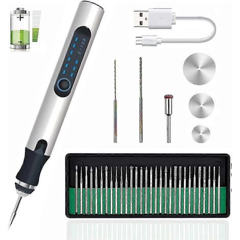 Mini-elektrogravierer, Gravierstift, Akku-rotationswerkzeug