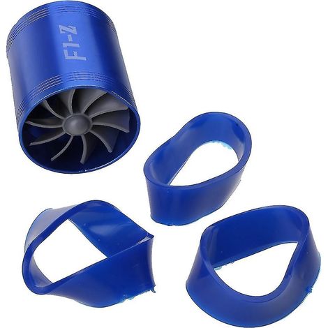 Doppio Blu F1-z Presa D'Aria Turbofan Fan Brenngaskompressor