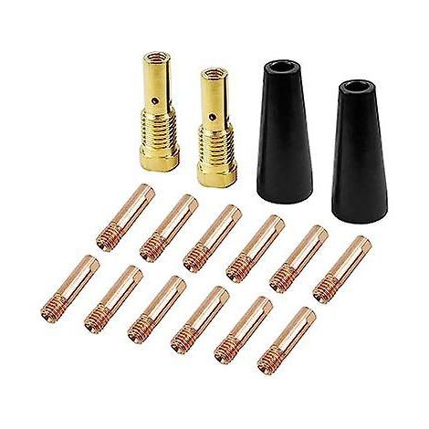 0,03" Gaslose Durchflussdüsen-set Für Mig-schweißen, Kompatibel Mit Century-, Forney-, Titanium-, Lincoln-, Craftsman- Und Chicago-modellen.