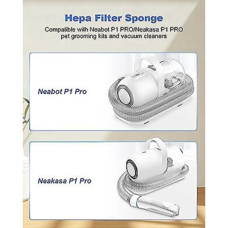 Packung Mit 10 Ersatz-hepa-filtern Für Neabot/neakasa P1 Pro Pflegegeräte Und Staubsauger
