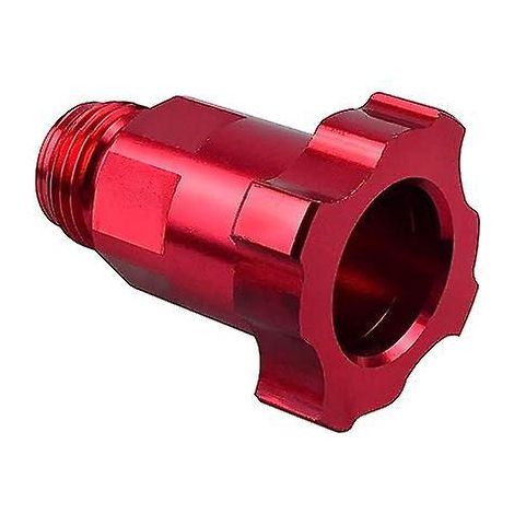 Szrkrla Becheradapter Kompatibel Mit Gfg Gti Tts Tt Lackierpistolen, 16 Mm Steigung, 1,5 Mm Außendurchmesser.