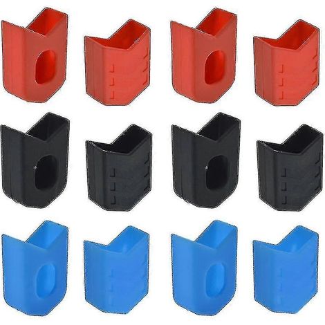 Packung Mit 6 Paar Silikon-kurbelschonern Für Fahrräder.