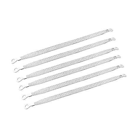6-teiliges Massekabel-set Für Kraftfahrzeuge – 30,5 Cm X 1,3 Cm – Professionelles Motormassekabel