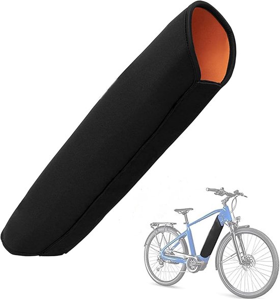 Akkuabdeckung Für Elektrofahrrad Wasserdichte Schutzhülle Zur Reichweitenverlängerung Und Lebensdauerverlängerung Des Elektrofahrrads (orange)