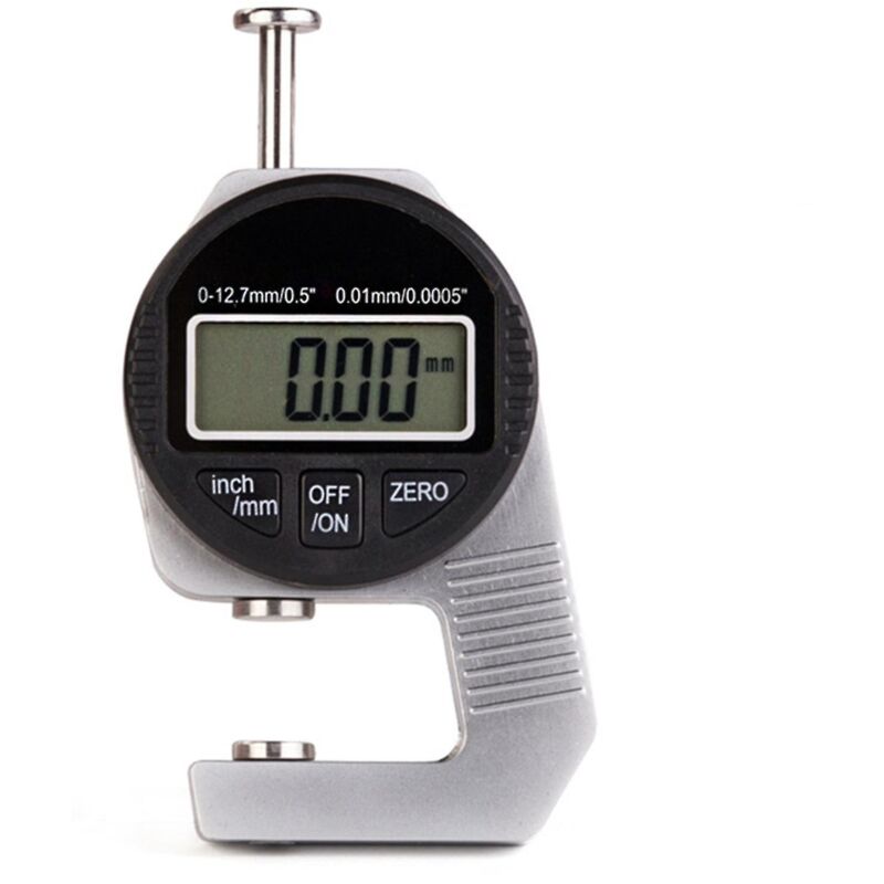Hochpräzises Digitales Dickenmessgerät, 0–13 Mm, Flach