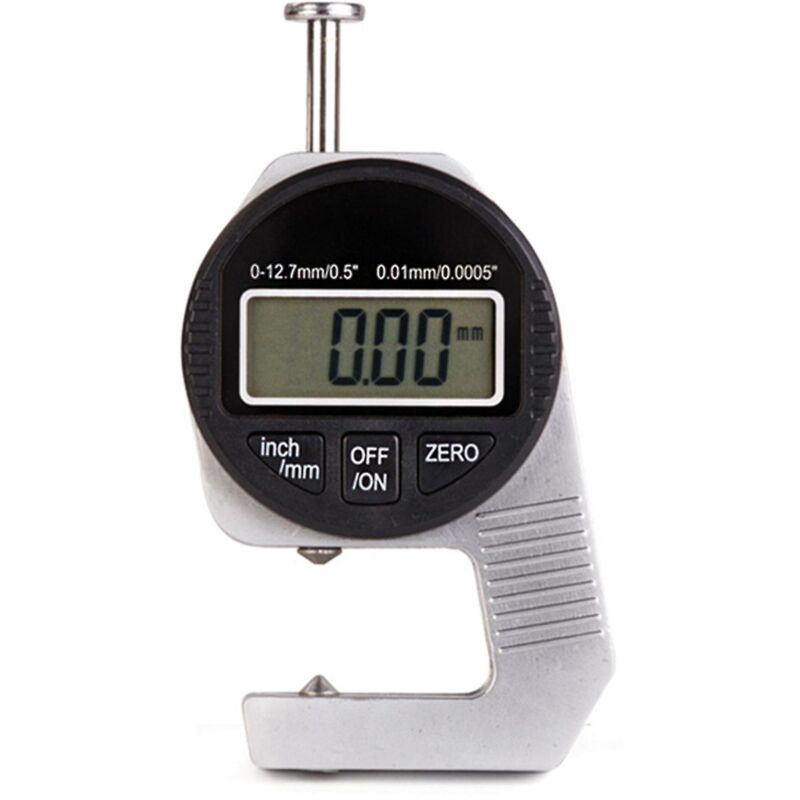Hochpräzises Digitales Dickenmessgerät, 0–13 Mm, Mit Spitzer Messspitze