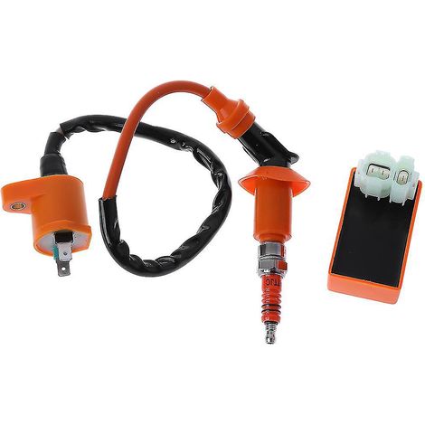 Neues Racing Performance Cdi-kit + Zündspule + Zündkerze, Kompatibel Mit Gy6 150cc 125cc 5