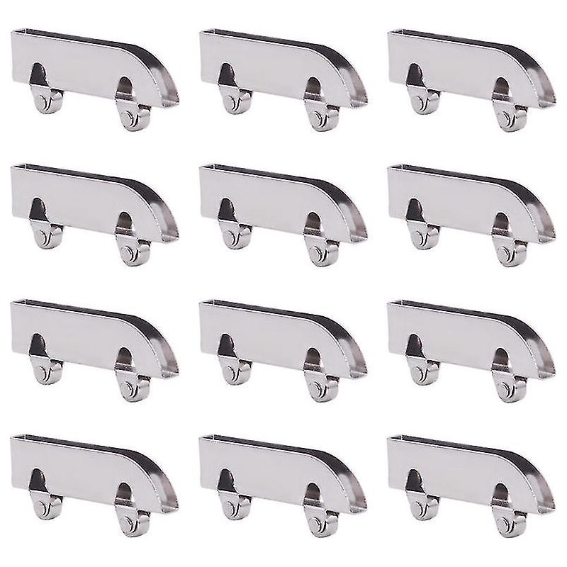 25 Duschkabinentürrollen