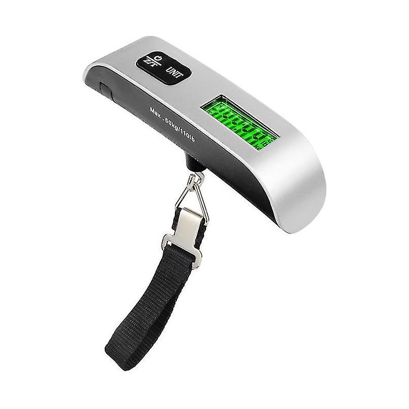 1 Praktische 50-kg-gepäckwaage (1 Stück)