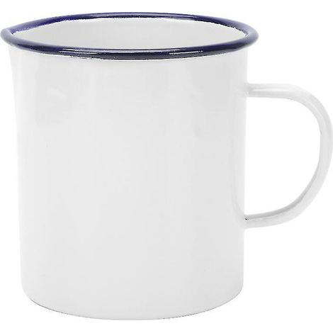 1 Emaillebecher Mit Skala