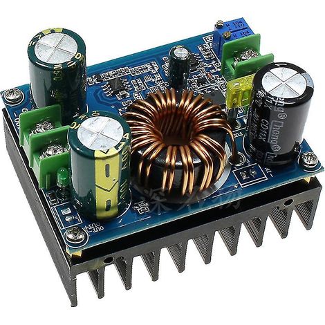 Einstellbarer Dc-dc 600w 12-80v Aufwärtsspannungswandler Für Autos