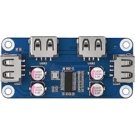 4-port-usb-hub Mit Integriertem Usb 2.0/1.1 Zu Uart