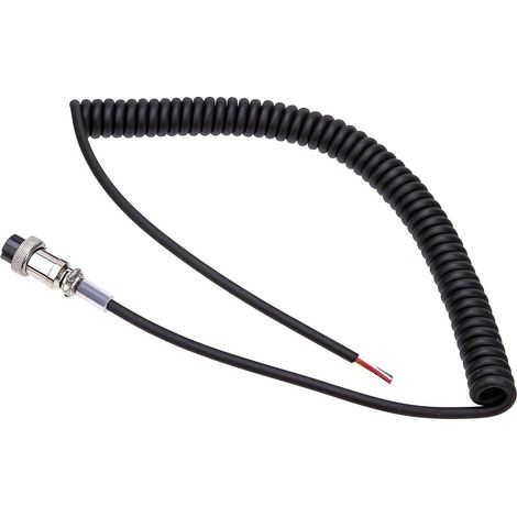 8-poliges Rundmikrofonkabel Für Alinco Ems-57, Ems-53, Dr-03t, Dr-06t