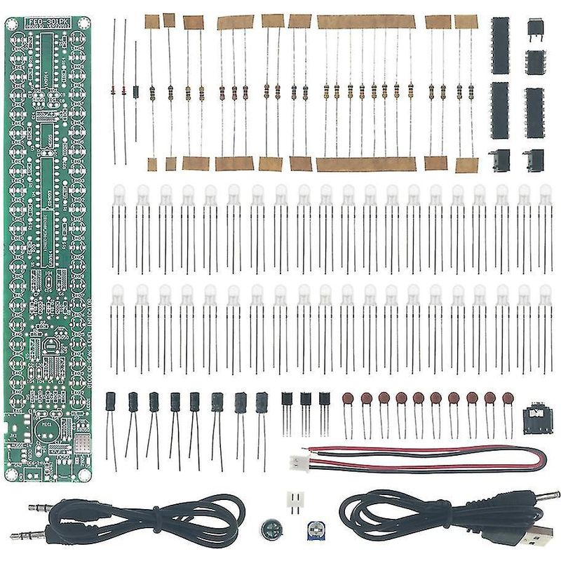 Verbesserter Diy-lötkasten, Elektronischer Audiospektrumanalysator, Pegelregler