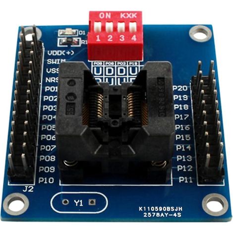 Stm8s 8l Tssop20 Sitztestadapter - Sitzteststecker-downloader