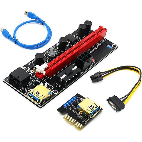 Usb 3.0 Pci-e 1x Auf 16x Grafikkartenadapter, Verlängerungskabel