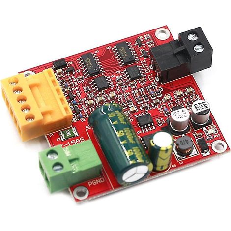 Hochleistungs-drehzahlreglermodul Mit 15 A, 12 V/24 V/36 V, Pwm-steuerung.