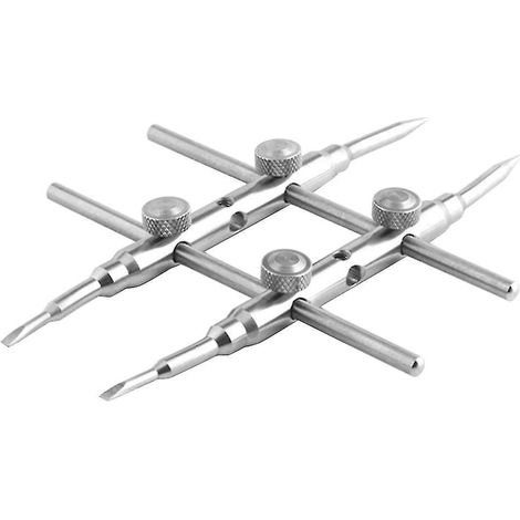 25-110 Mm Hochfester Edelstahl-linsenschlüssel Für Superteleskope
