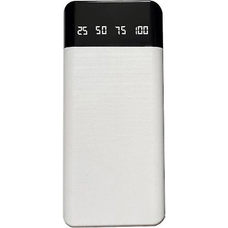 Ladeetui Mit Lcd-bildschirm Für 14 18650/18700/20700/21700-akkus (kompatibel Mit Externen Akkus).