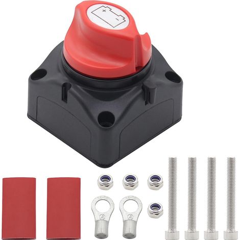 Wasserdichter Batterietrennschalter, Hauptleistungsschalter, Marineschalter