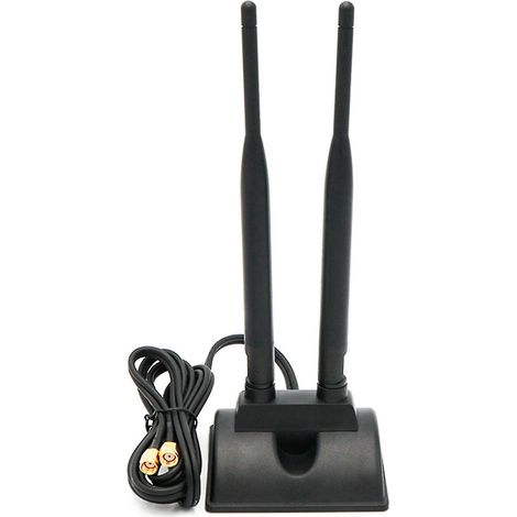 Dualband-wlan-router-adapter Mit Magnetischem Sockel (2,4 Ghz/5 Ghz)