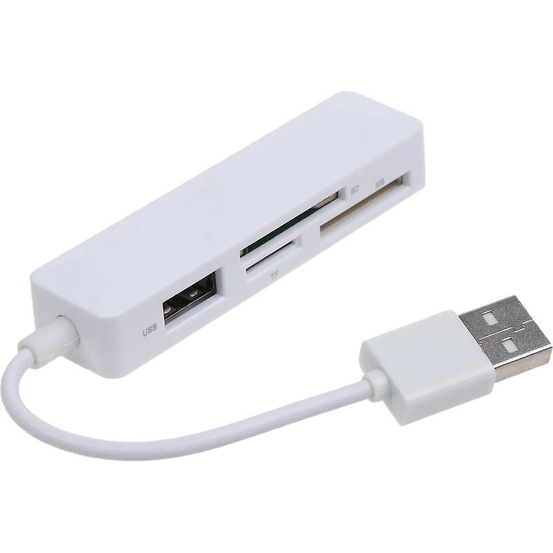 3-in-1-speicherkartenleser (sd/tf/ms) Mit Usb 2.0-schnittstelle Für Pc