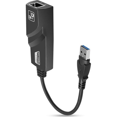Usb 3.0 Zu Rj45 Lan Ethernet-adapter Für Computer (10/100/1000 Mbit/s)