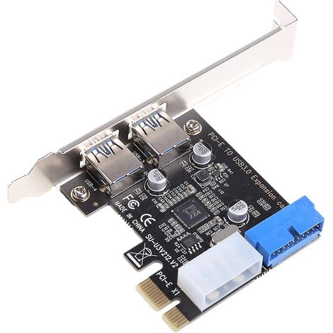 Ultraschneller Usb 3.0-adapter Mit 2 Pci Express (pcie)-anschlüssen Für Mo-erweiterungskarten