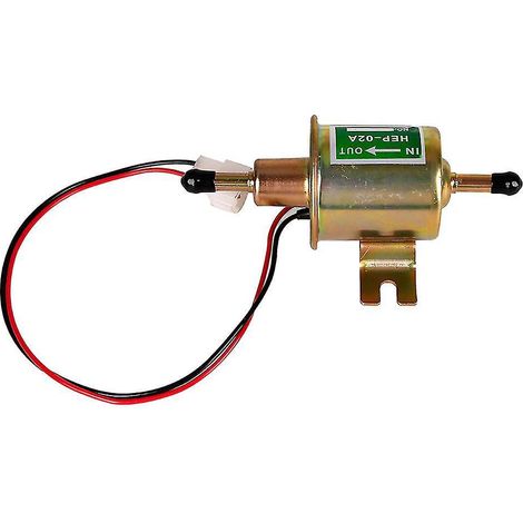 Universelle 12/24v 7psi Niederdruck-elektrokraftstoffpumpe Für Benzin Und Diesel Hepo2a