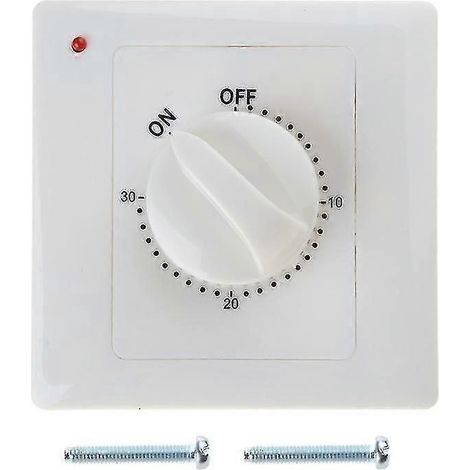 Mechanischer Countdown-timer, Automatische Abschaltung Nach Ablauf Des Countdowns - 4