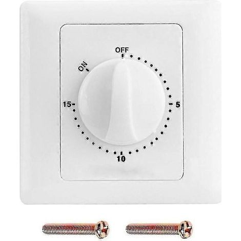 Mechanischer Countdown-timer, Automatische Abschaltung Nach Ablauf Des Countdowns - 1