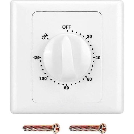 Mechanischer Countdown-timer, Automatische Abschaltung Nach Ablauf Des Countdowns - 7