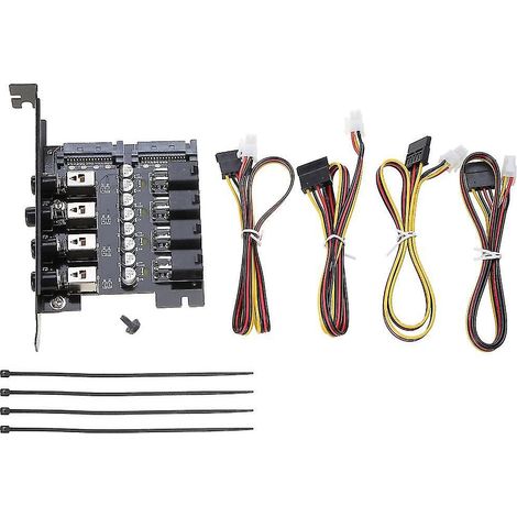 Pci-erweiterungskarte Für Festplatten Mit Ssd-unterstützung Und Stromsteuerung, Usb-kompatibel