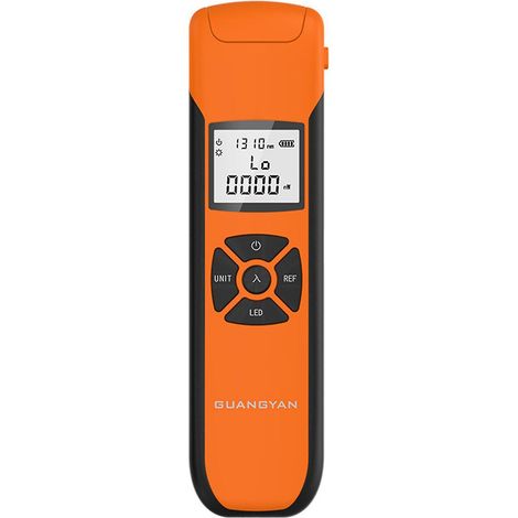 Mini-glasfaserkabeltester Für Fc/sc/st-schnittstellen, Hochpräzises Optisches Wattmeter