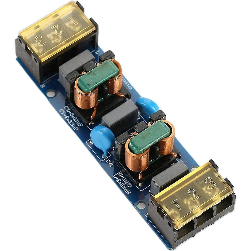 Emi 25a Tiefpassfilter, Elektromagnetischer Audio-decoderverstärker