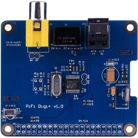 Hi-fi I2s-schnittstelle, Digi Hi-fi Digitales Audio-erweiterungsmodul, Soundkarte