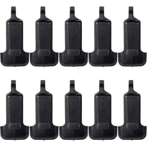10 Gürtelclips Für Das Retevis Rt22/wln Kd-c1 J9121t Funkgerät
